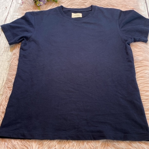 Basic Rights Mens Short Sleeve Navy Tee sz M - Picture 5 of 9